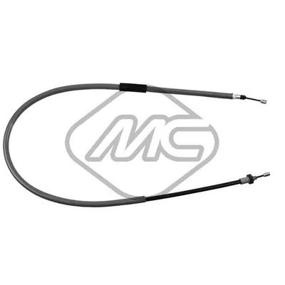 Трос ручника MODUS ALL (DISC BRAKE) DX-RH Metalcaucho 83102