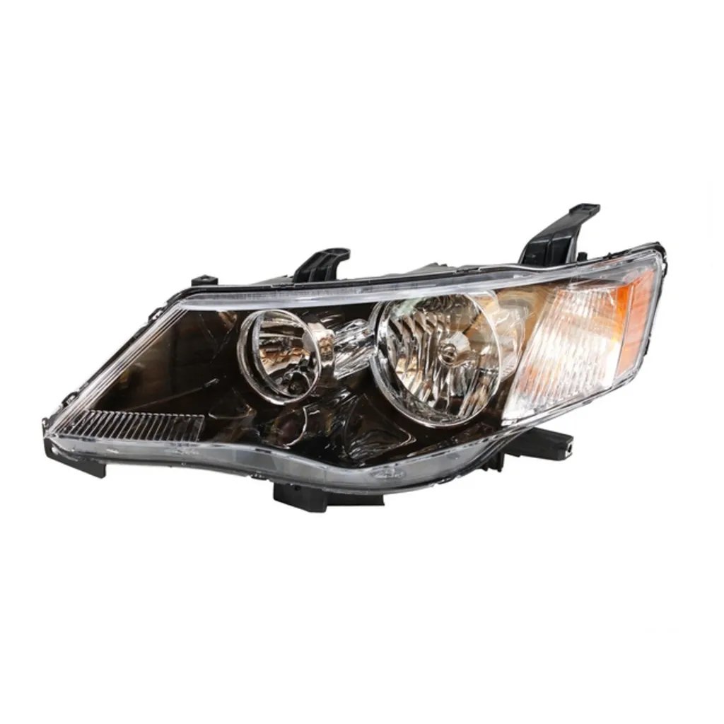 Фара левая под ксенон черная-глянец OUTLANDER XL 2007-2010 MB1200101L