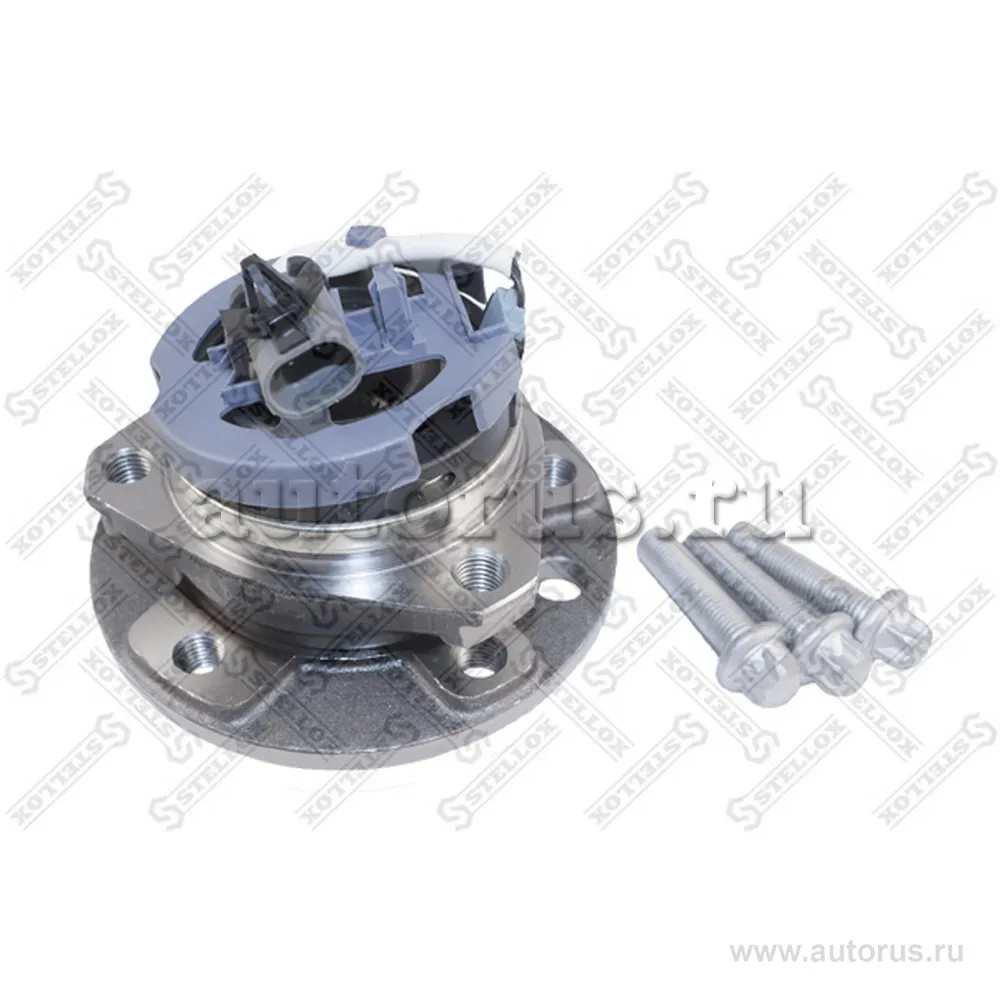 К-кт подшипника ступ. пер. с болтами Opel Astra/Zafira 98> ABS STELLOX 4328484_SX