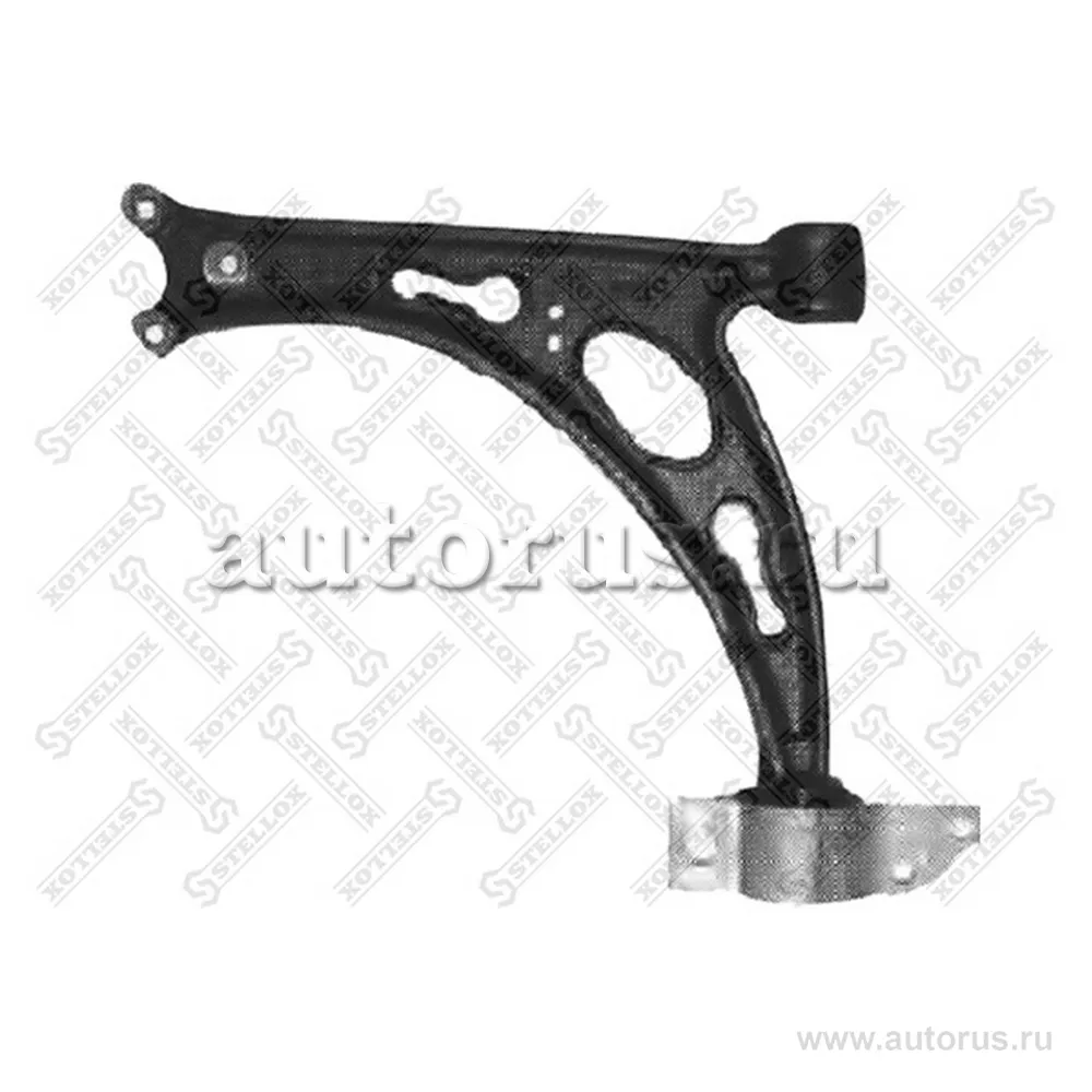 Рычаг левый без шар.опоры Audi A3, VW Golf all 03> STELLOX 57-04612-SX