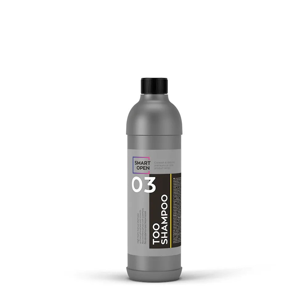 Автошампунь ручной высокопенный Too shampoo 03 Fenix флакон 500 мл Smart Open SMART OPEN 15030529