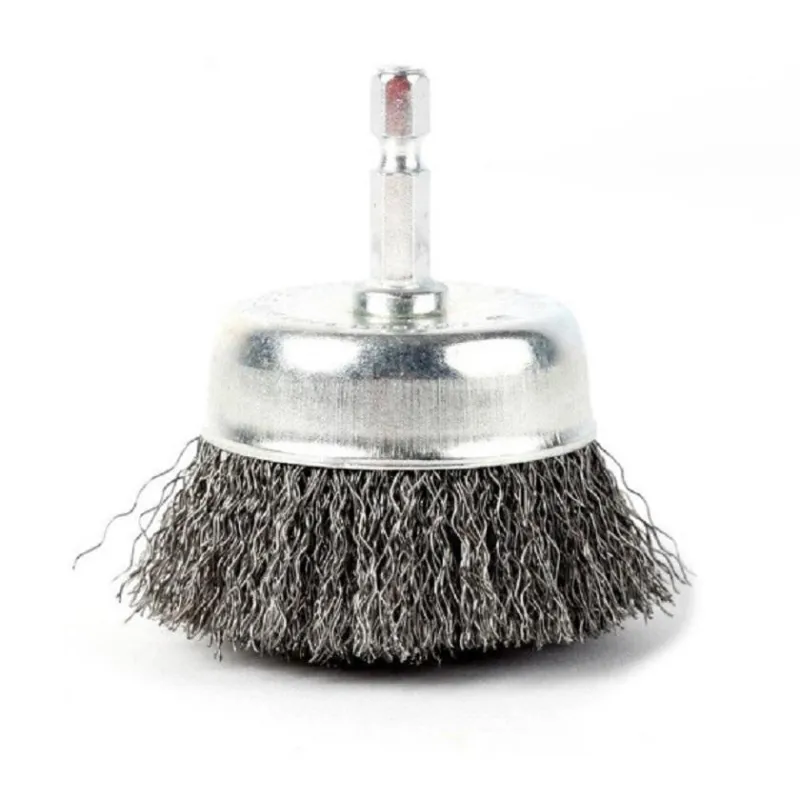 Корщетка Щетка чашеобразная для дрели 65мм НЕХ EDGE by PATRIOT (813010023) 1068580