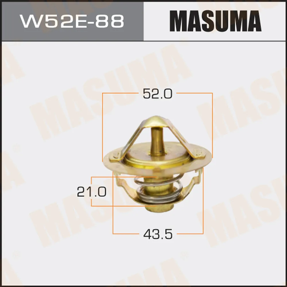 Термостат MITSUBISHI CHARIOT MASUMA W52E-88