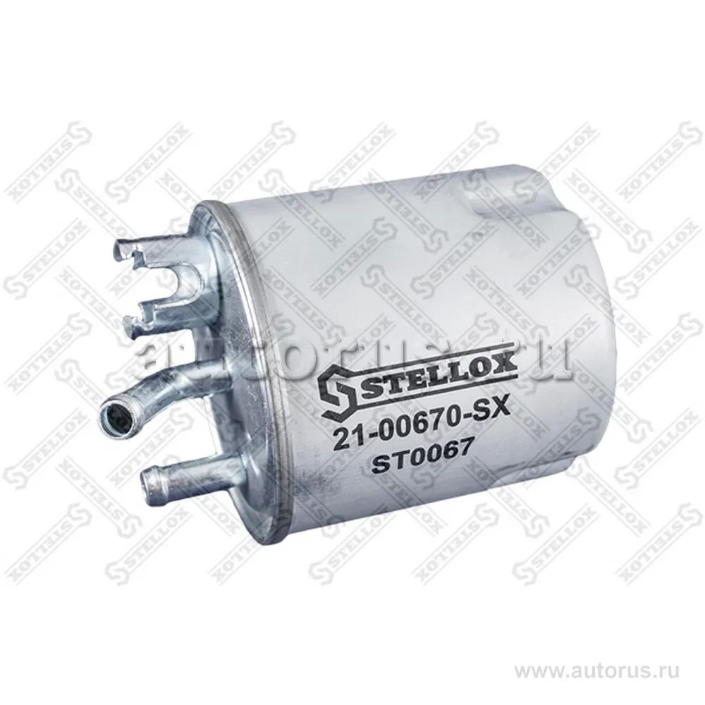 Фильтр топливный Nissan X-Trail 2.2DCI 03> STELLOX 21-00670-SX