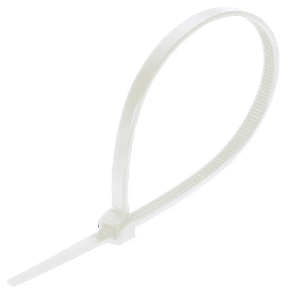 Хомут нейлоновый, 2,5х200, (упак. 100 шт.) белый 300 SMARTBUY SBE-CT-25-200-W