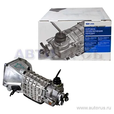 Коробка передач ВАЗ-21074 (5-ти ст.) для ВАЗ-2107 (г.п 4,1) LADA 21074170001023