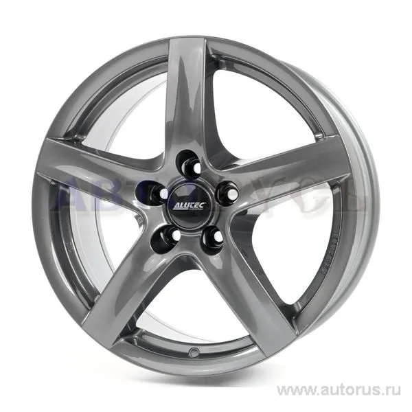 Диск литой R15 5.5J 4x100/54.1 ET36 ALUTEC Grip Graphite GR55536L627