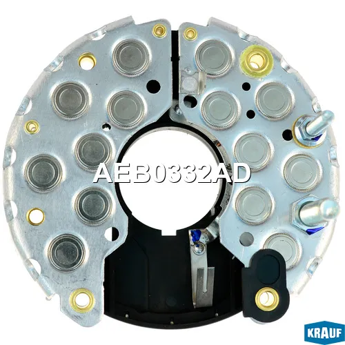 Диодный мост генератора KRAUF AEB0332AD