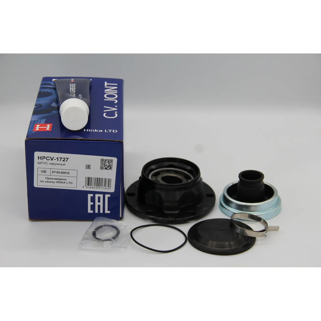 ШРУС карданный задний HINKA PARTS HPCV-1727