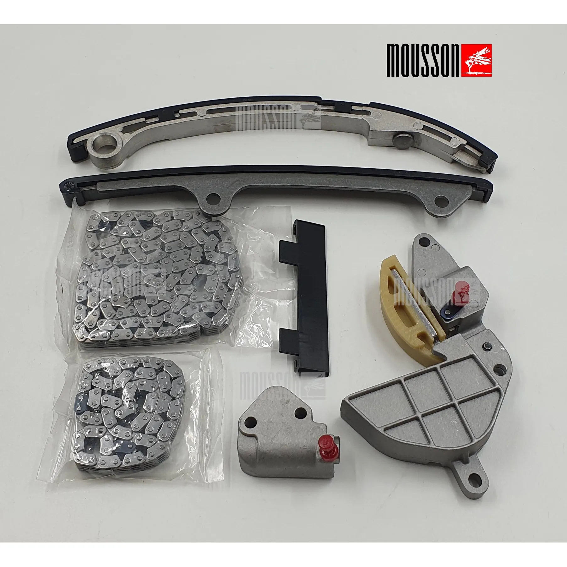 Комплект цепи ГРМ Nissan QR20 2,0L MOUSSON STKQR20C