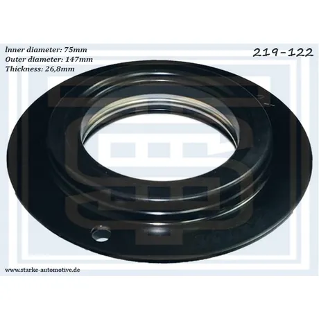 Подшипник опорный TOYOTA AVENSIS (T27) / RAV 4 III передний STARKE 219-122