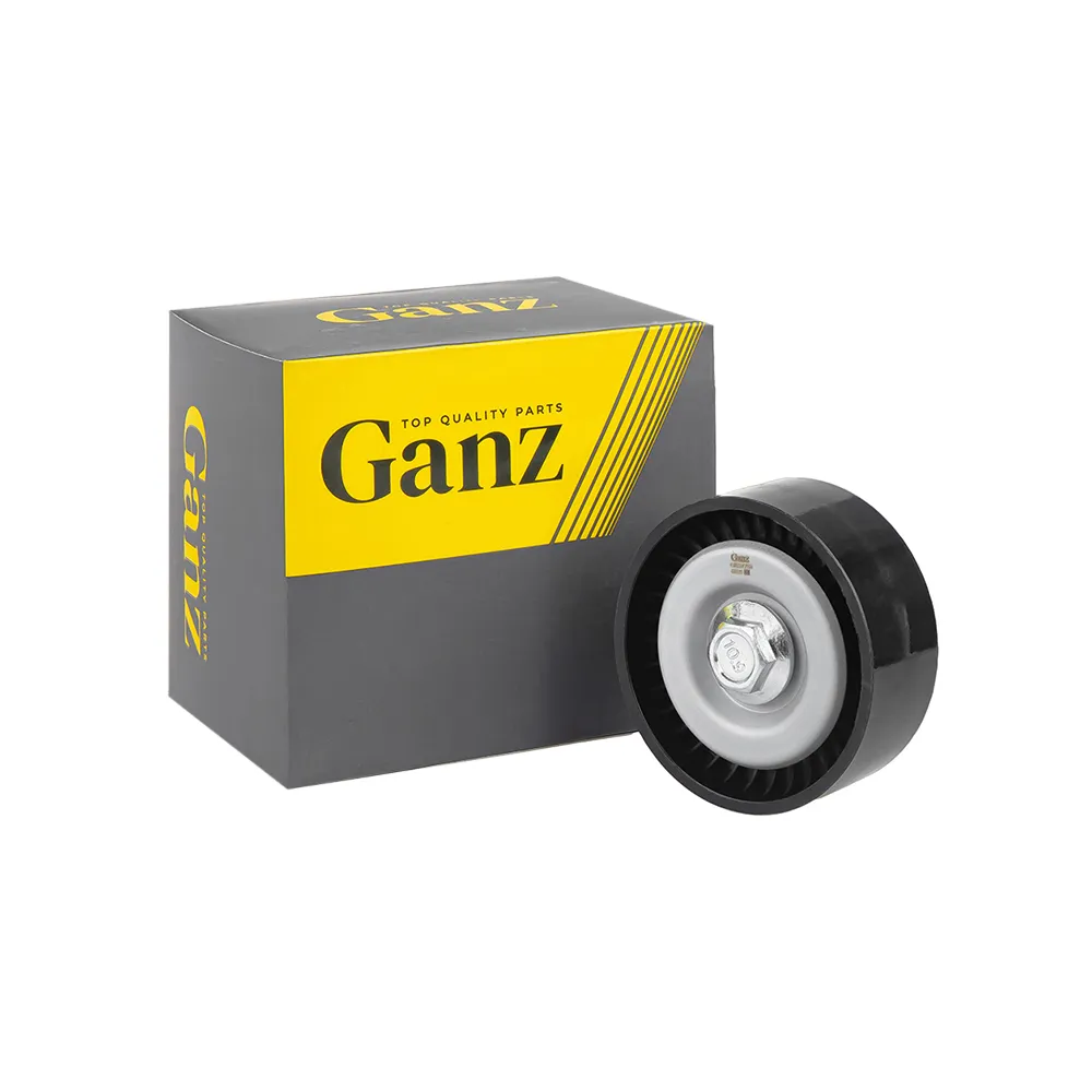 Ролик обводной приводного ремня GM/OPEL 2008-> mot.2.0CDTI GANZ GIE37706
