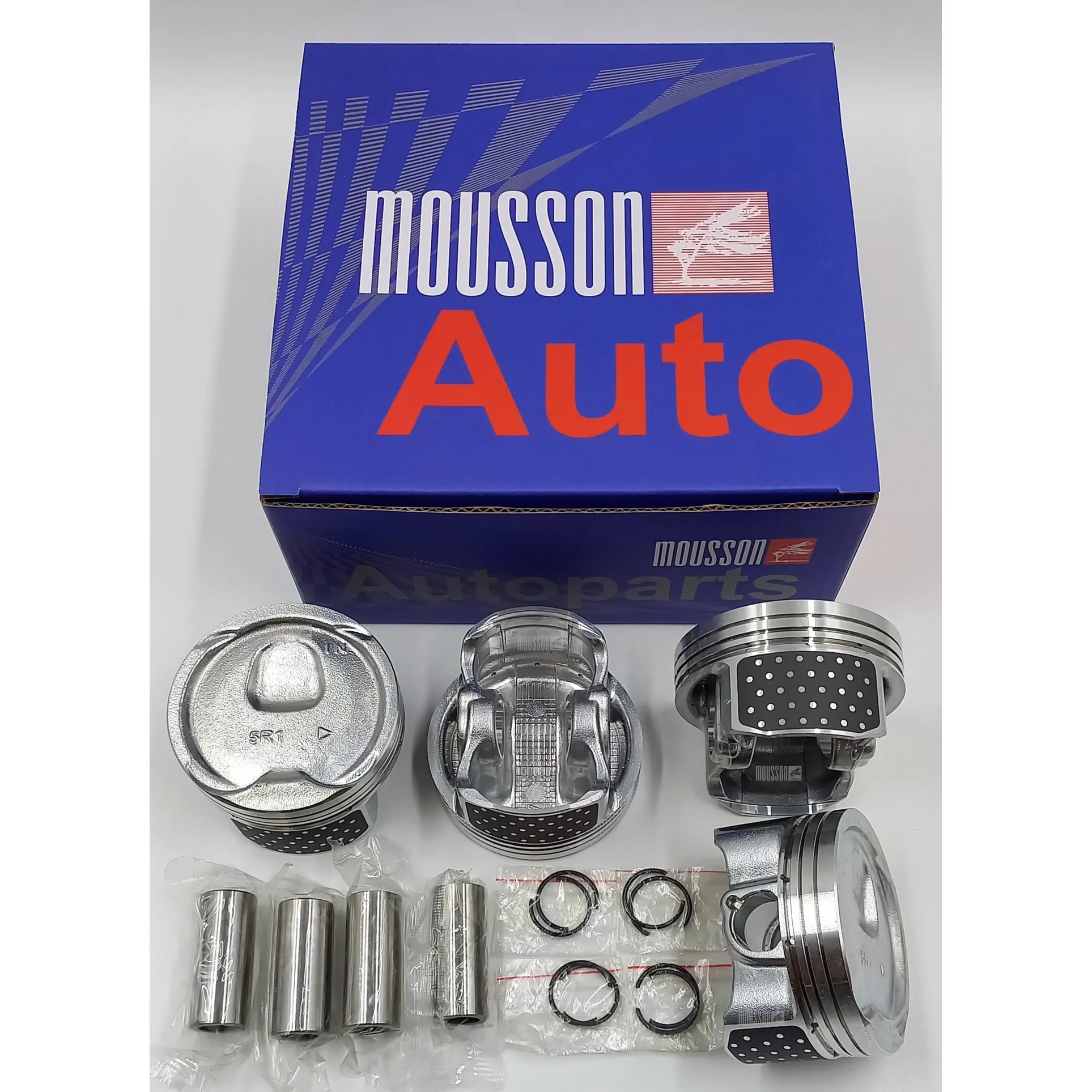 Поршень без колец комплект Honda 1,5L L15A7 (GK5) на 1 цилиндр MOUSSON SPSL15A7STD