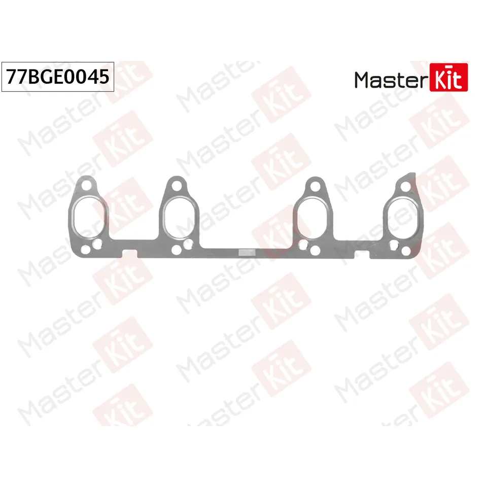Прокладка выпускного коллектора Skoda OCTAVIA II (1Z3) BXE,BLS,BKC,BJB MASTERKIT 77BGE0045