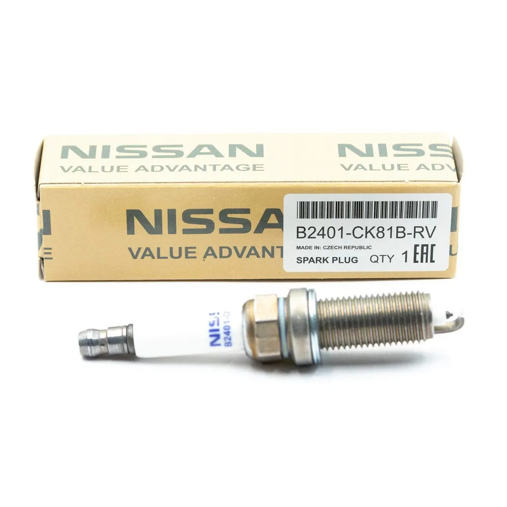 Свеча зажигания NISSAN B2401-CK81BRV