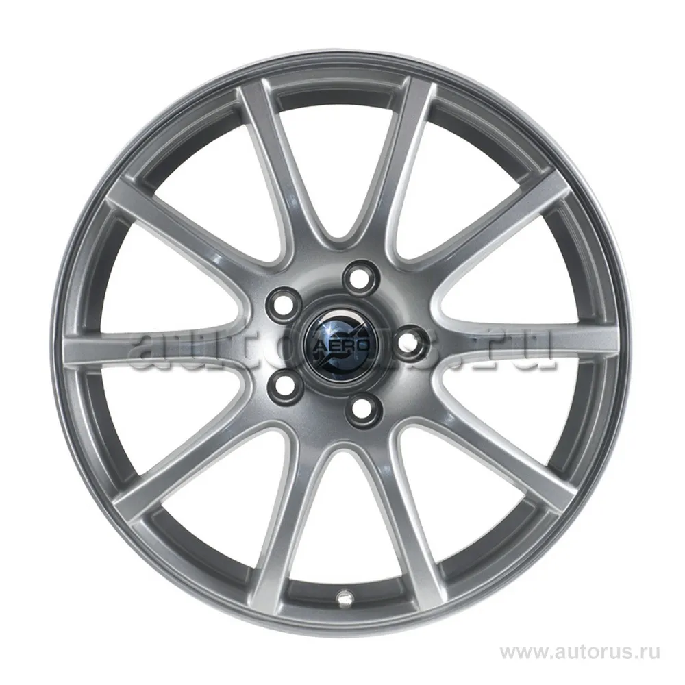 Диск литой R15 6J 5x100/57.1 ET38 AERO A1251 Silver 41065486