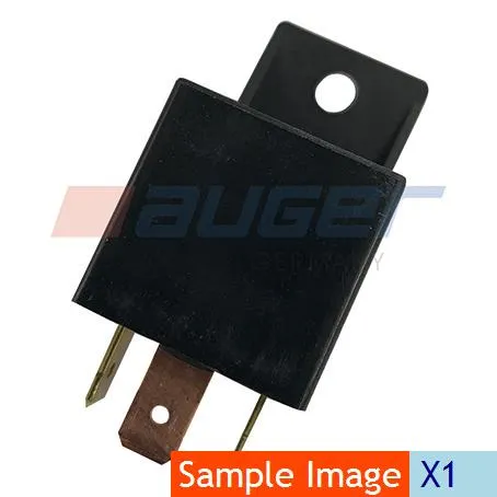 Реле 4 контакта с сопротивлением (24V 20A) DAF MERCEDES LIEBHERR OPEL Astra F (56_,57_)1.6 i X16S AUGER 84912