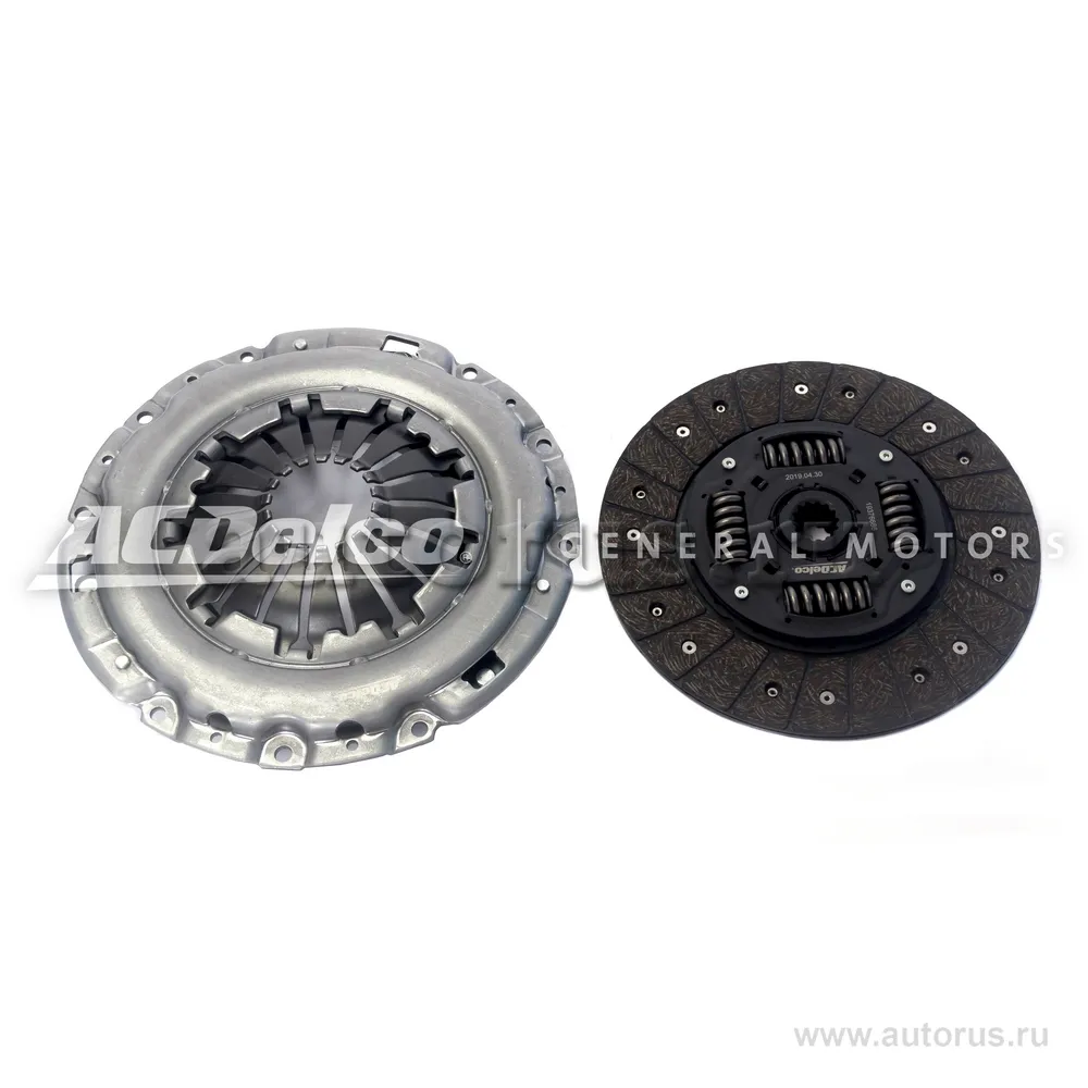 Сцепление в сборе без подшипника Chevrolet EPICA ACDelco 19376686
