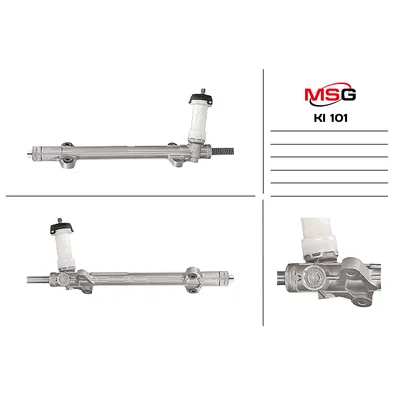 Рулевая рейка без ГУР новая HYUNDAI I30 07-,KIA CEED 06-, HYUNDAI ELANTRA 06-11