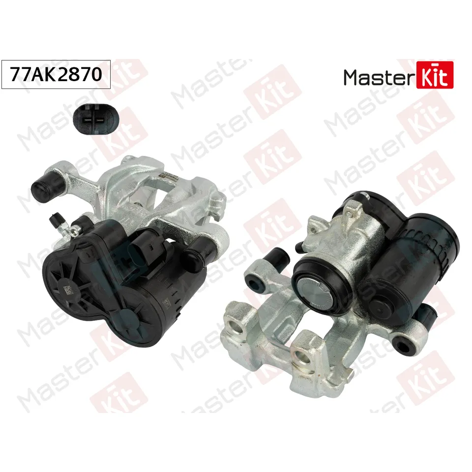 Тормозной суппорт зад. прав. BMW X1 (F48) 2014 - MASTERKIT 77AK2870