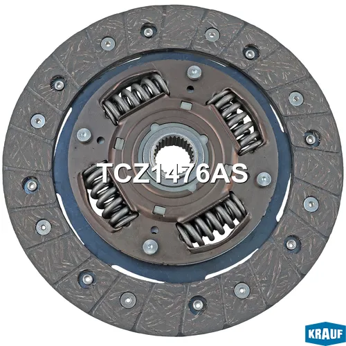 Диск ведомый KRAUF TCZ1476AS