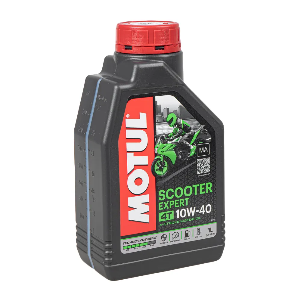 Масло моторное синтетическое 1 л Motul Scooter Expert 4T MA 10W-40 112752