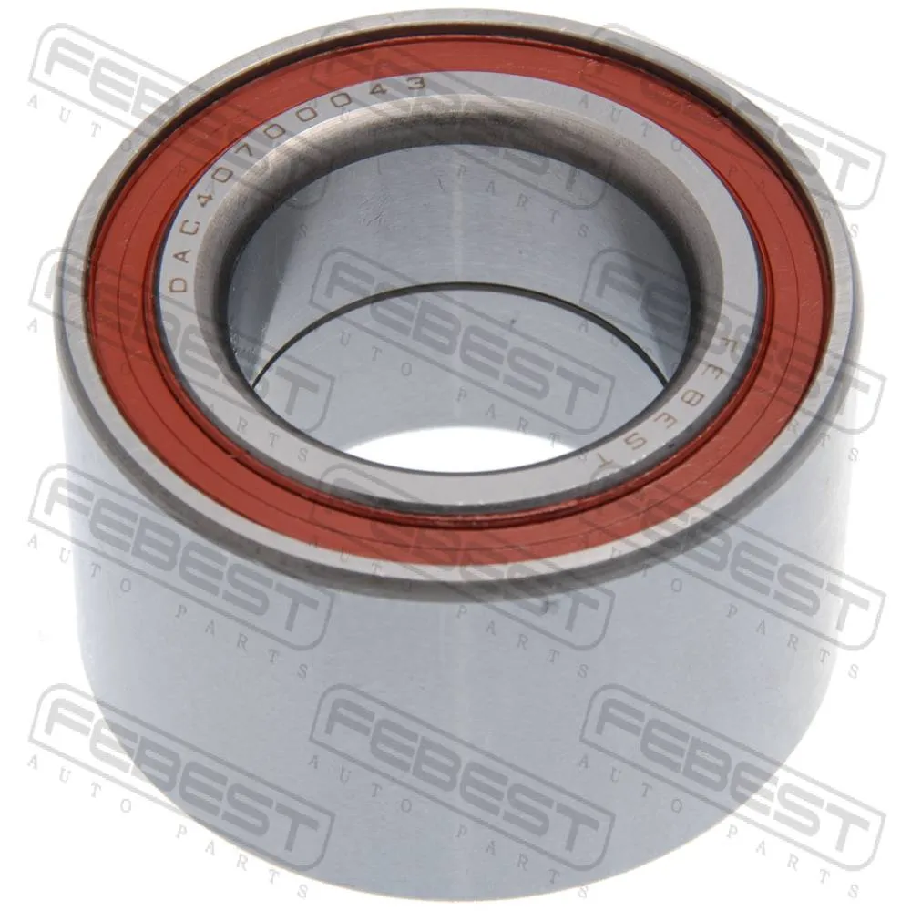 Подшипник ступичный задний 40x70x43 MITSUBISHI Lancer 9/Outlander I FEBEST DAC40700043