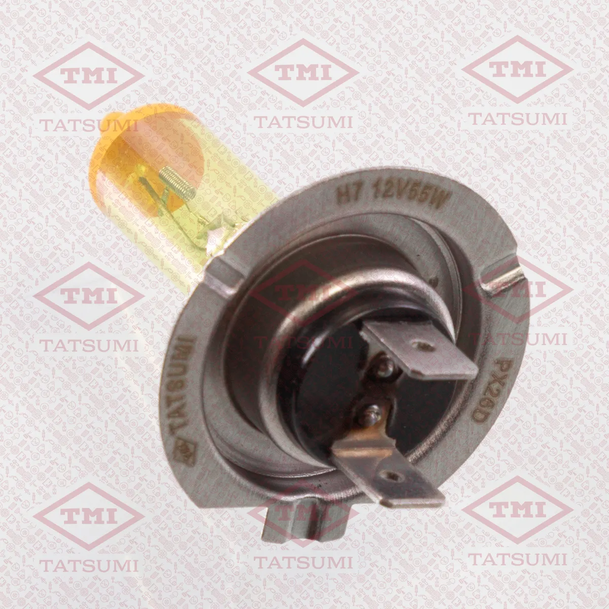 Лампа 12V H7 55W PX26d TATSUMI TFN1005Y