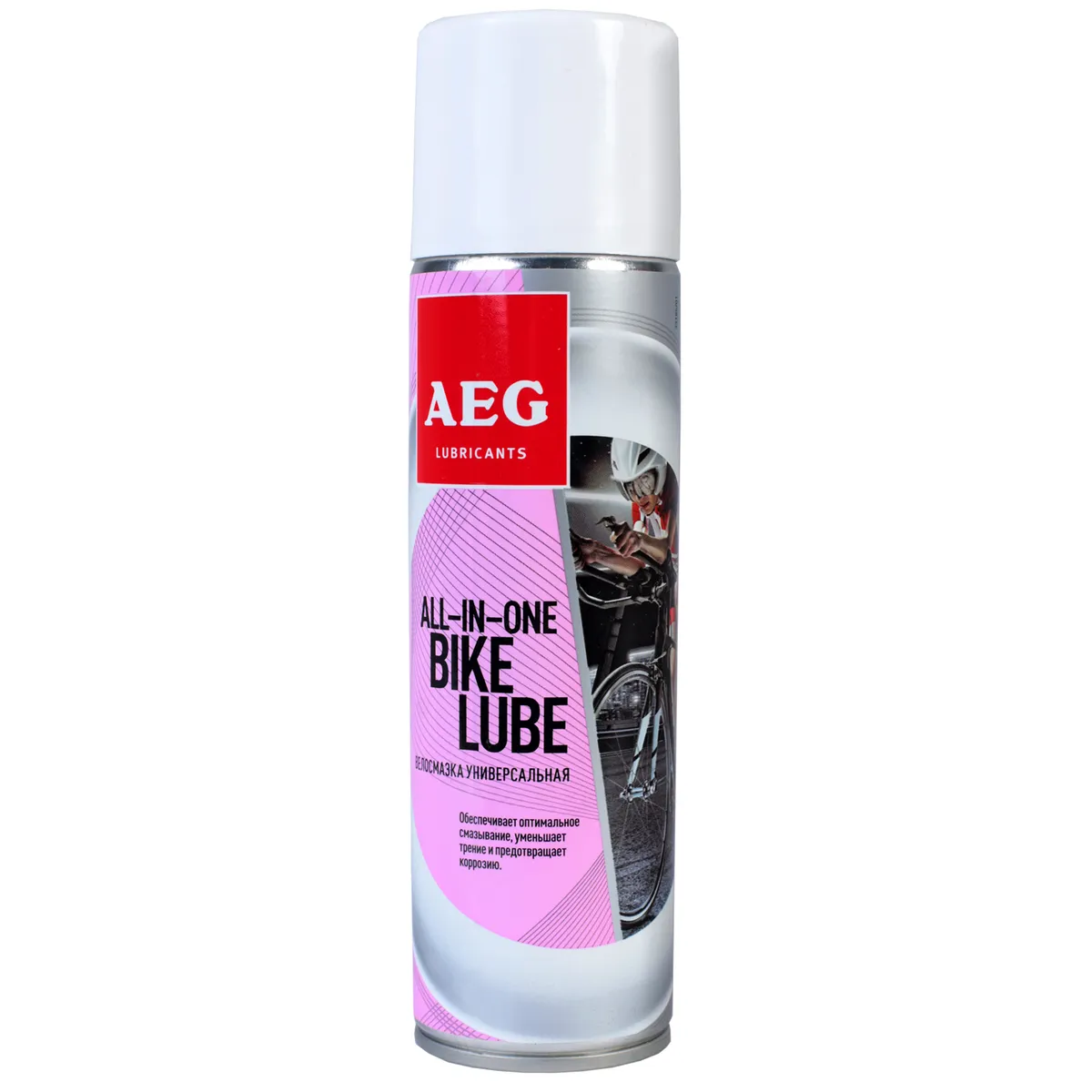 Велосмазка универсальная AEG All-in-One 335мл. Аэрозоль AEG Lubricants 33185