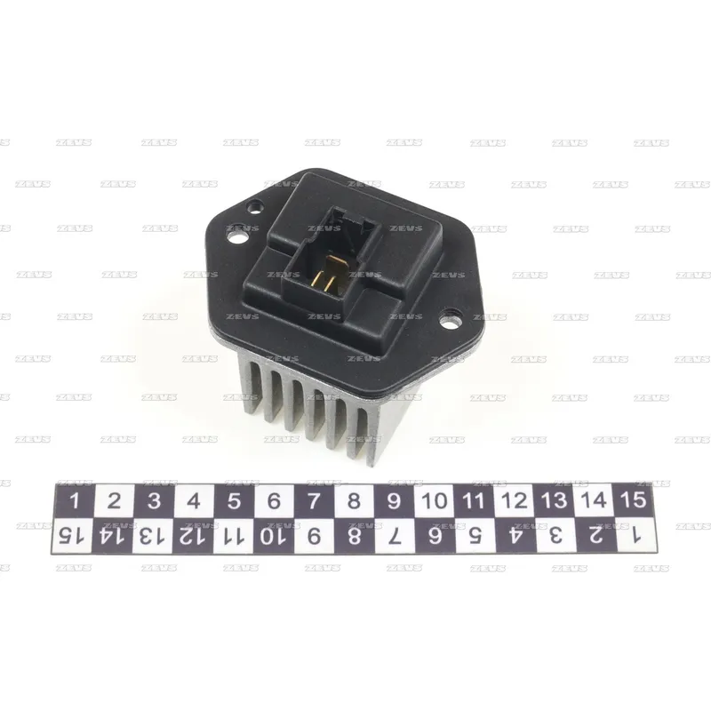 Резистор отопителя ZEVS HR3300
