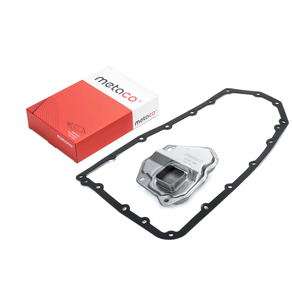 Фильтр АКПП NISSAN BLUEBIRD /LAFESTA/QASHQAI С ПРОКЛАДКОЙ Metaco 1040-109