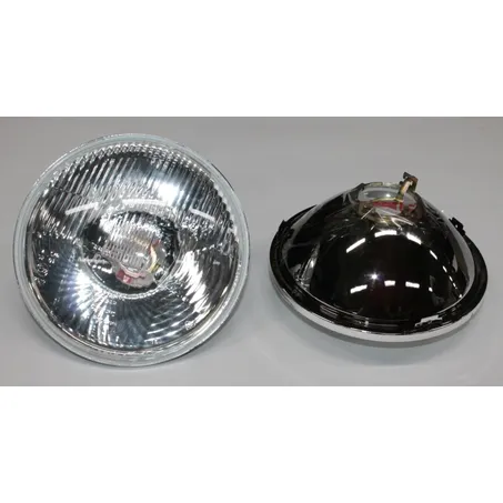 Элемент оптический фары без подсветки Г-53,ЗИЛ,УАЗ (62.3711200-19) LADA 62000371120019