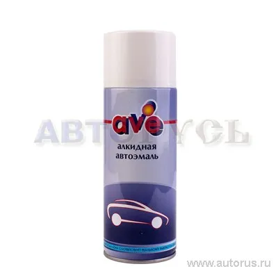 Краска спрей AVE 456 Темно-синяя, 520 мл