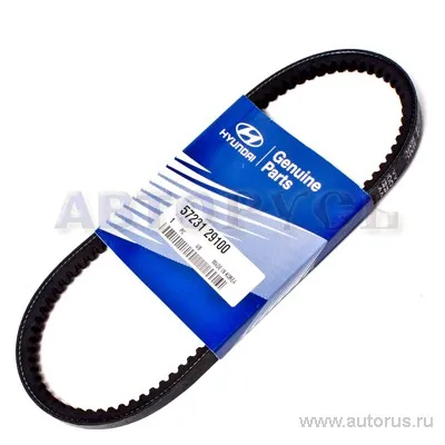 Ремень клиновой HYUNDAI/KIA 57231-29100