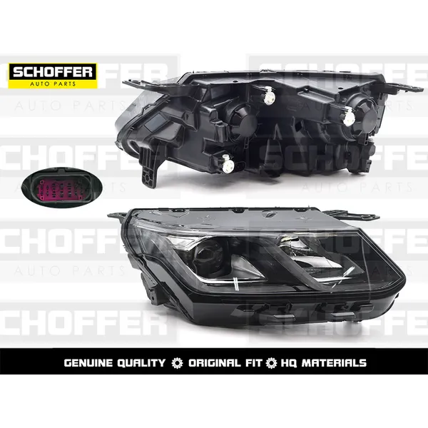Фара правая Advanced LED Geely Coolray (2019-н.в.) SCHOFFER SHF12135