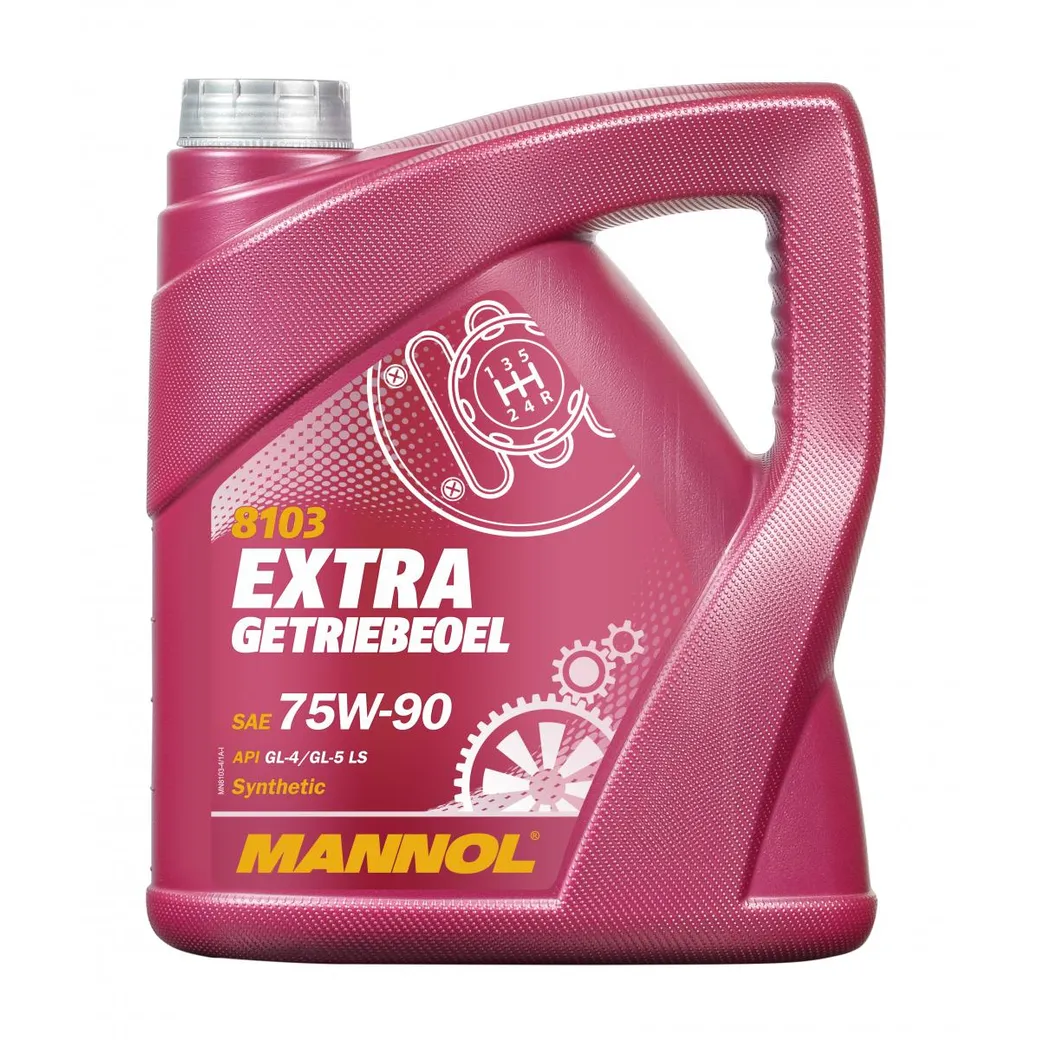Масло трансмиссионное Mannol Extra GL-5 75W90 4 л 1353
