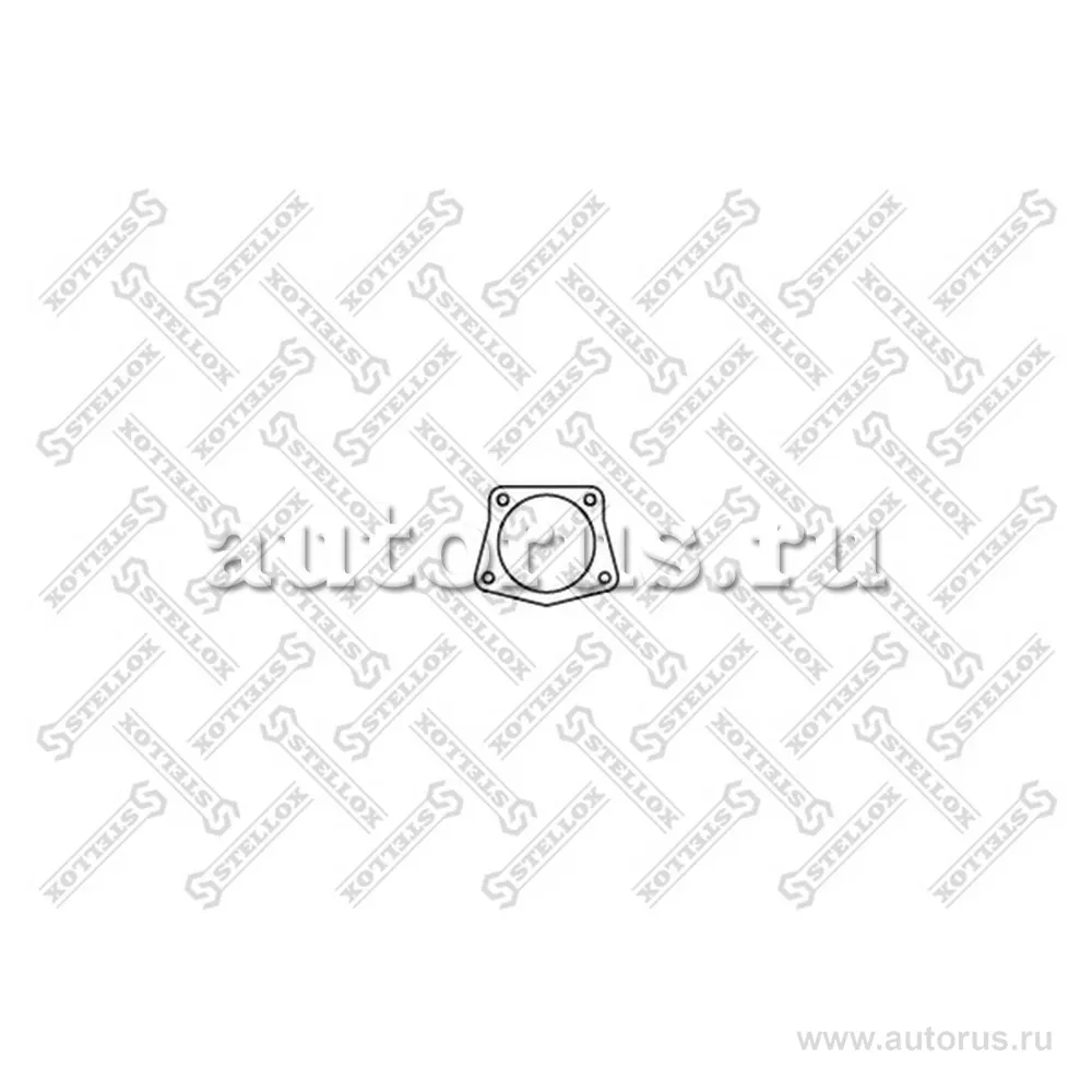 Прокладка фланца выхлопной трубыDAF STELLOX 8165003_SX