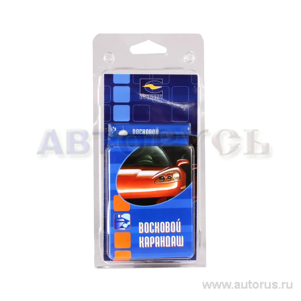 Краска карандаш ЭВЕРЕСТ для заделки царапин по лаку, черный AREXONS 7511