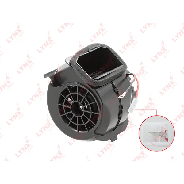 Вентилятор отопителя LADA 2108-2115 84 / 2110-2112 96> LYNXauto RF-1580