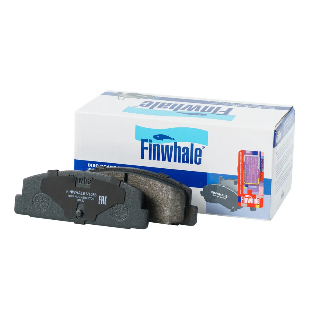 Колодки зад. дисковые Mazda 323, 626, Mazda 6(02-13) FINWHALE V1086