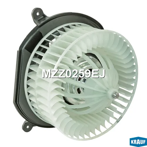 Мотор печки c крыльчаткой без резистора KRAUF MZZ0259EJ