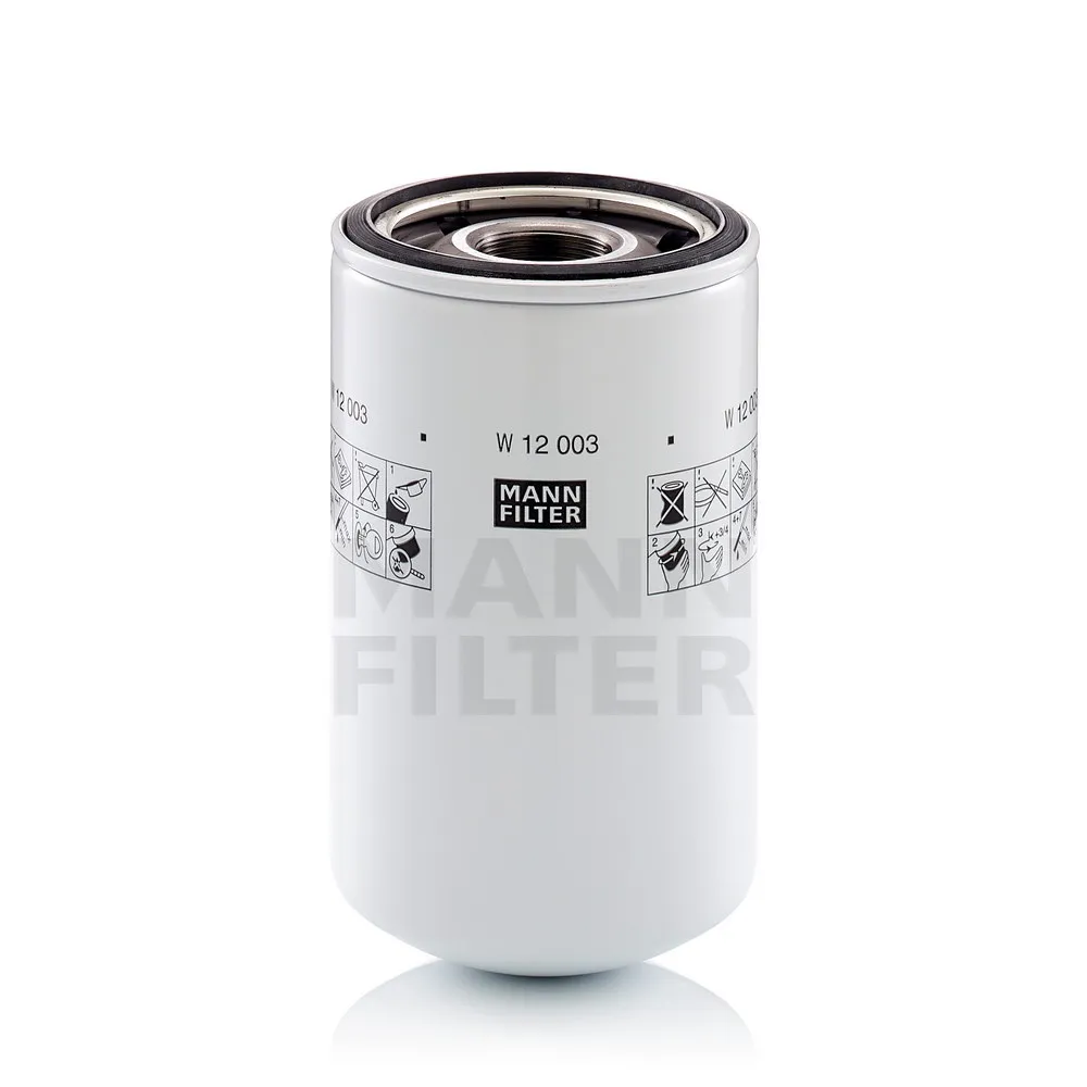 Фильтр масляный MANN-FILTER W12003