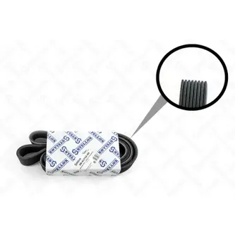 Ремень поликлиновый 8PK1715 VOLVO FM12 STELLOX 08-01715-SX