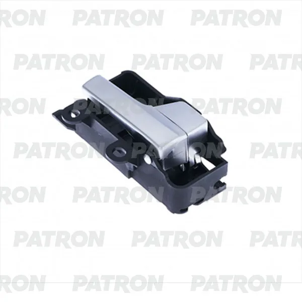 Ручка внутренняя двери передн = задн (прав) Ford Focus 05-12 (серебр) PATRON P201119R