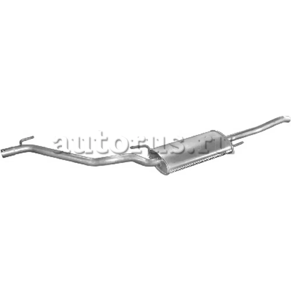 Глушитель Volkswagen Vento 93-98 1.4-1.8