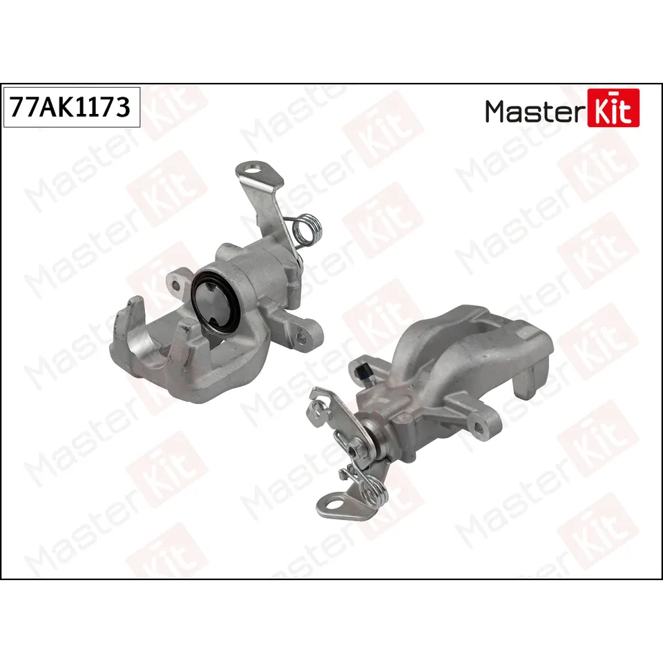 Тормозной суппорт зад. прав. Opel CORSA D (S07) 2006 - 2014 MASTERKIT 77AK1173