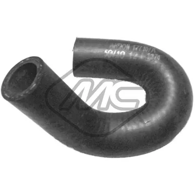 ШЛАНГ РАДИАТОРА GOLF2/TOLEDO Metalcaucho 07994