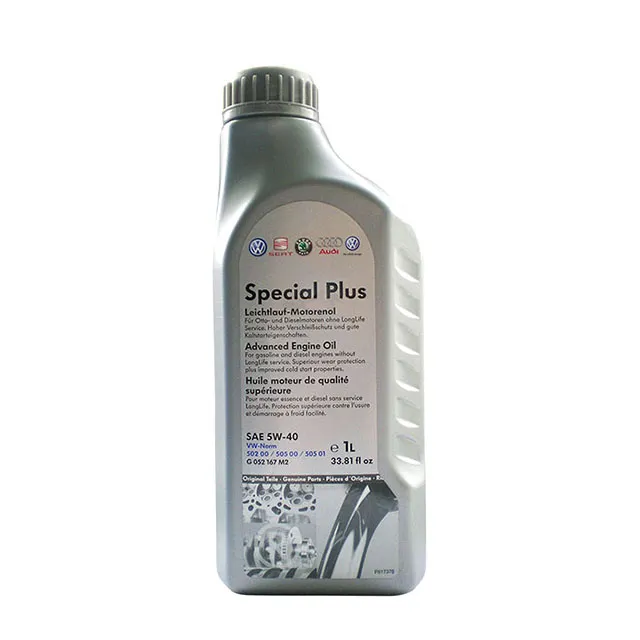 Масло моторное VAG Special Plus V 5W-40 1 л G V52 167 M2