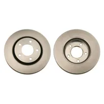 Диск тормозной передний DODGE CARAVAN/CHRYSLER VOYAGER 00-> /VENT.D=281MM TRW DF4550