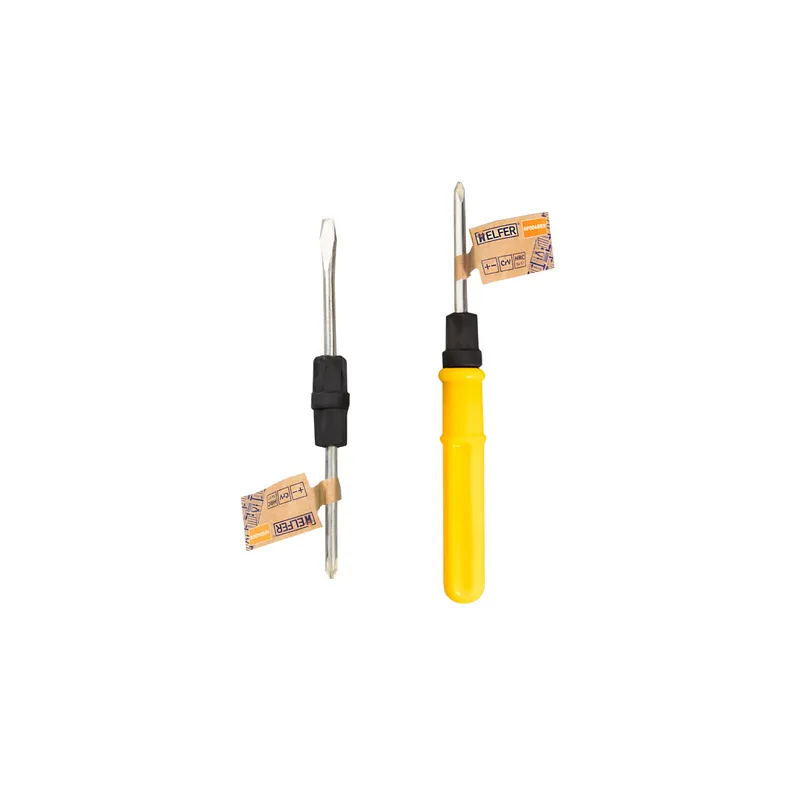 Отвертка комбинированная 2 в 1 6х75 HELFER HF004009